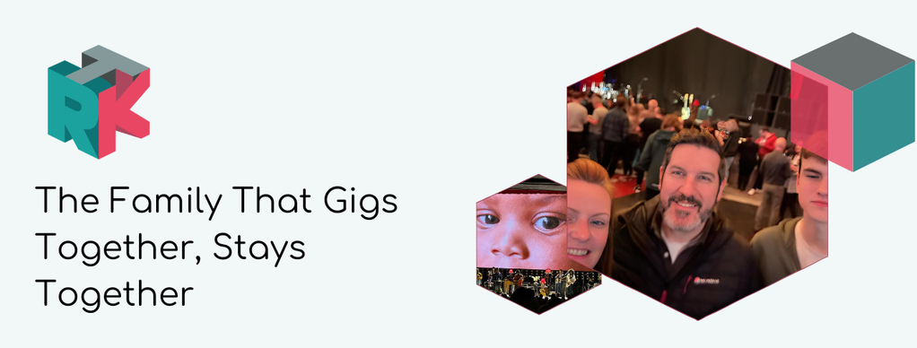 The Family That Gigs Together, Stays Together